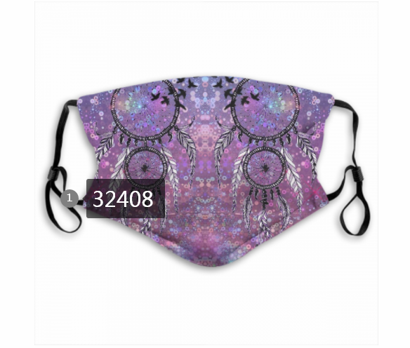 2020 110 Dust mask with filter->nfl dust mask->Sports Accessory